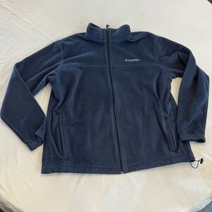 COLUMBIA Men’s Fleece Performance Jacket, Size XXL
